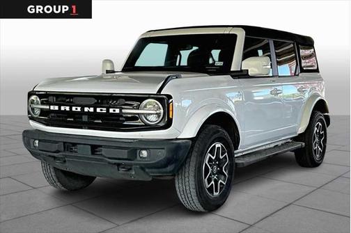 2023 Ford Bronco Outer Banks