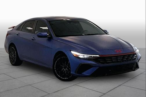 Abyss Black 2024 Hyundai ELANTRA SEL