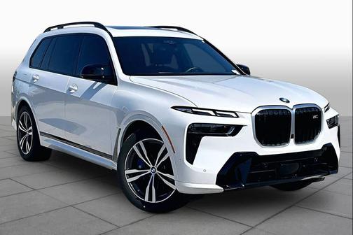 Mineral White Metallic 2025 BMW X7 M60i