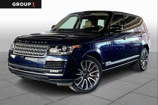 2016 Land Rover Range Rover 5.0L Supercharged