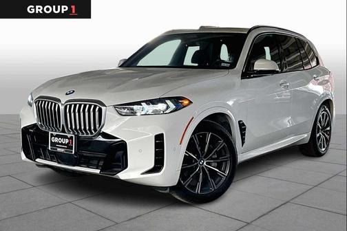 Alpine White 2026 BMW X5 xDrive40i