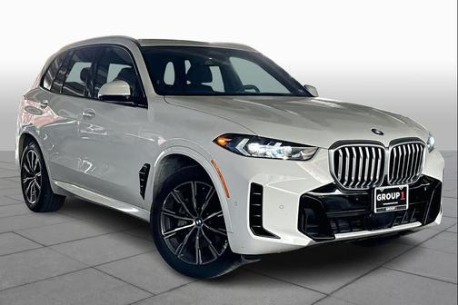Alpine White 2026 BMW X5 xDrive40i