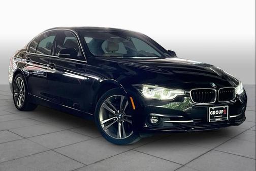 Black Sapphire Metallic 2018 BMW 330 330i