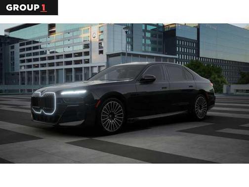 2025 BMW 760 i xDrive