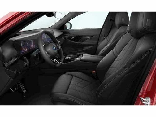 Vegas Red Metallic 2026 BMW i5 xDrive40