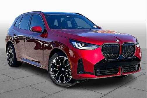 Vegas Red Metallic 2026 BMW X3 30 xDrive