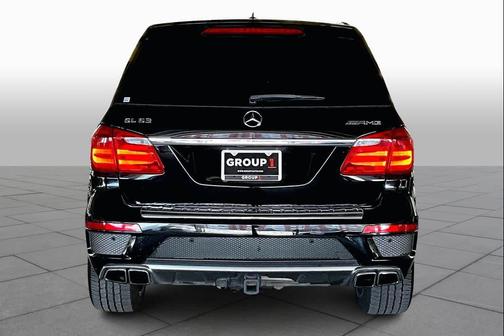 2015 Mercedes-Benz GL-Class GL 63 AMG