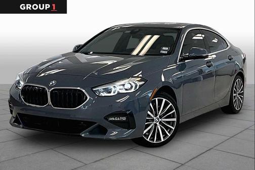 Storm Bay Metallic 2021 BMW 228 Gran Coupe sDrive