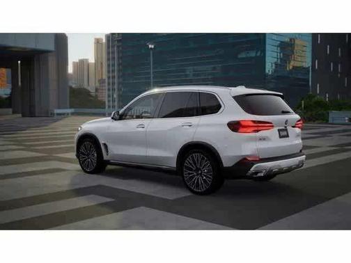 Alpine White 2026 BMW X5 xDrive40i