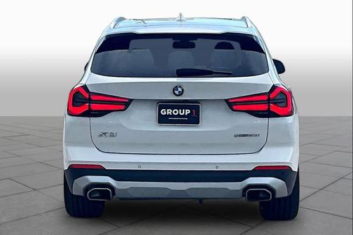 Alpine White 2023 BMW X3 sDrive30i