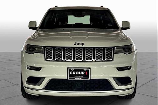 2017 Jeep Grand Cherokee Summit