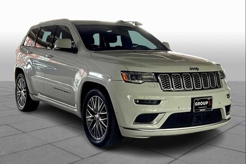 2017 Jeep Grand Cherokee Summit