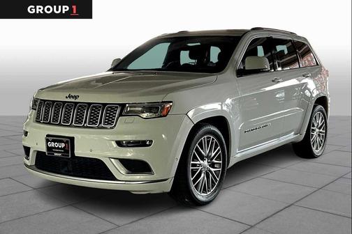 2017 Jeep Grand Cherokee Summit