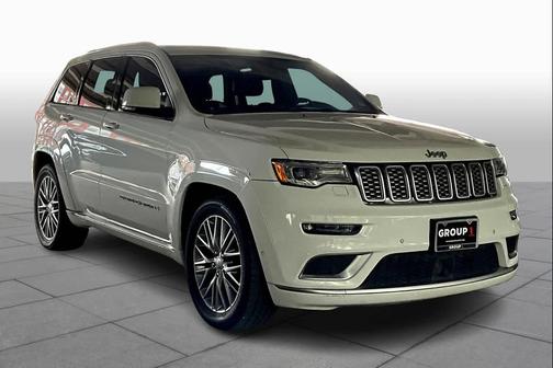 2017 Jeep Grand Cherokee Summit