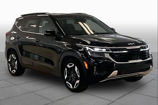 Fusion Black 2024 Kia Seltos SX Turbo