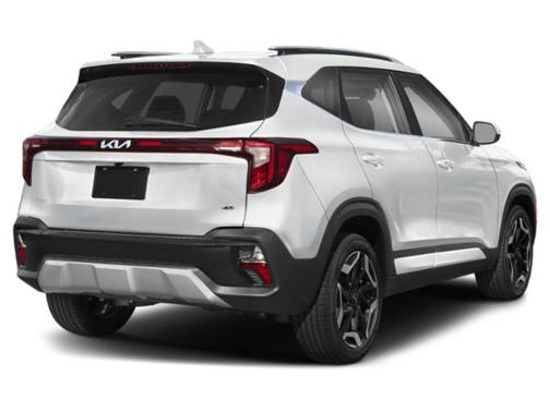 Fusion Black 2024 Kia Seltos SX Turbo