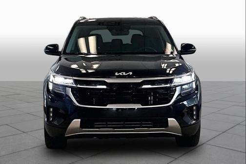 Fusion Black 2024 Kia Seltos SX Turbo