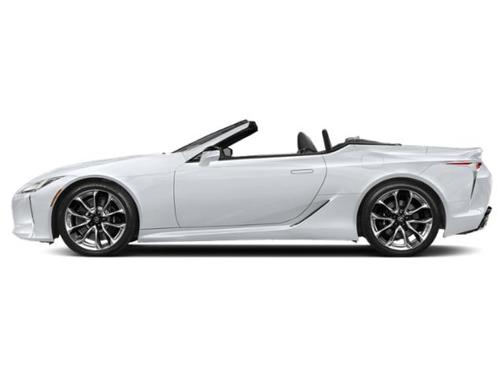 Ultra White 2021 Lexus LC 500 Base