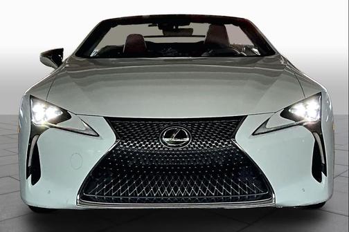 Ultra White 2021 Lexus LC 500 Base