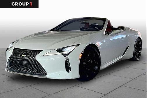 Ultra White 2021 Lexus LC 500 Base