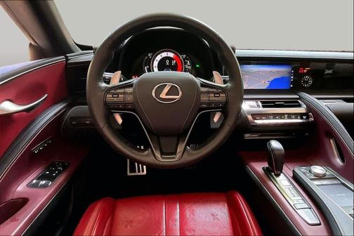 Ultra White 2021 Lexus LC 500 Base
