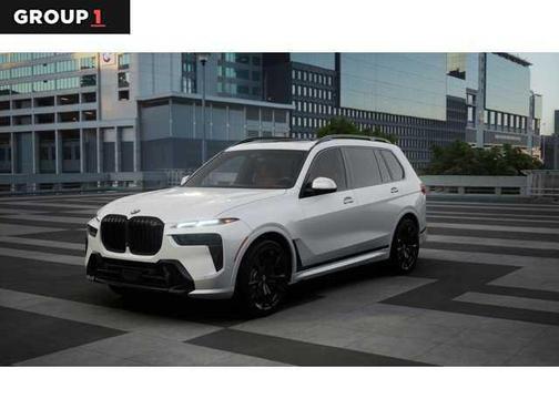 Mineral White Metallic 2027 BMW X7 xDrive40i