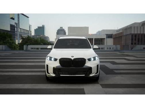 Alpine White 2026 BMW X5 xDrive40i