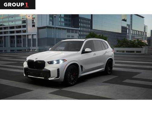 Alpine White 2026 BMW X5 xDrive40i