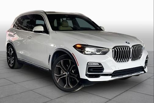 Alpine White 2021 BMW X5 sDrive40i