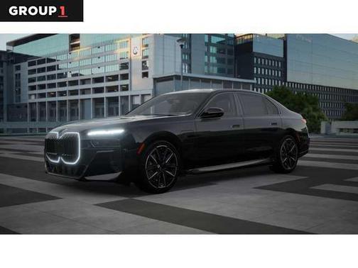 Black 2026 BMW 750e i xDrive
