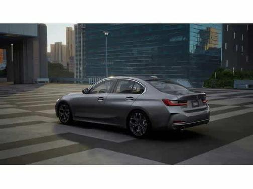 Skyscraper Grey Metallic 2026 BMW 330 330i