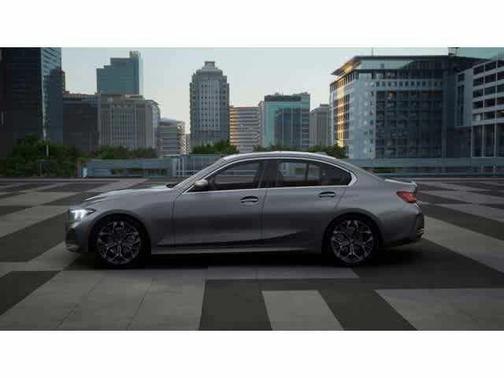 Skyscraper Grey Metallic 2026 BMW 330 330i