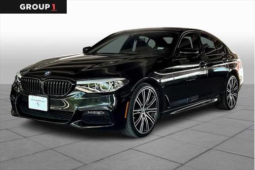 2020 BMW 540 540i