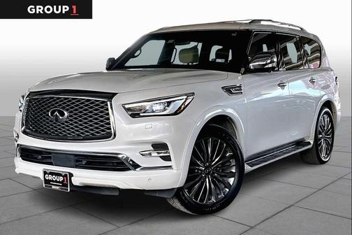 2021 INFINITI QX80 SENSORY