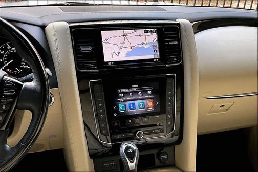 2021 INFINITI QX80 SENSORY