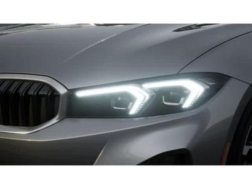 Skyscraper Grey Metallic 2026 BMW 330 NA