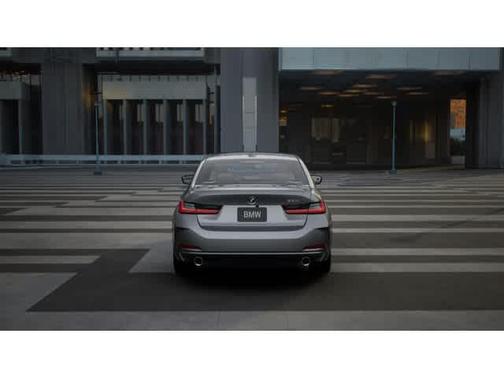 Skyscraper Grey Metallic 2026 BMW 330 NA