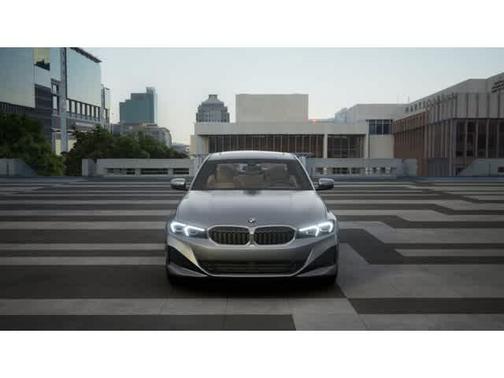 Skyscraper Grey Metallic 2026 BMW 330 NA