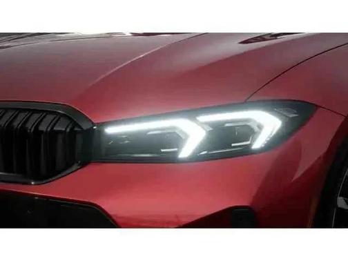 Vegas Red Metallic 2026 BMW 330 330i