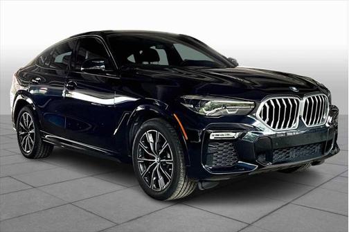 2021 BMW X6 xDrive40i