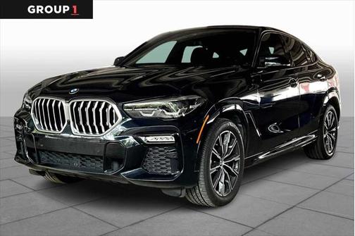2021 BMW X6 xDrive40i