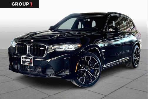 Black Sapphire Metallic 2024 BMW X3 M AWD
