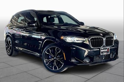 Black Sapphire Metallic 2024 BMW X3 M AWD