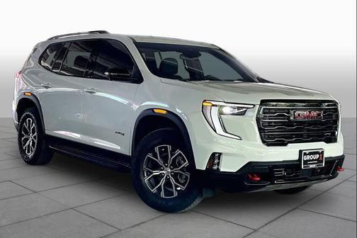 Summit White 2025 GMC Acadia AWD AT4