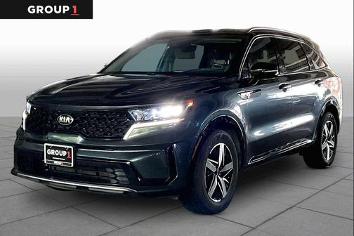Gravity Grey 2021 Kia Sorento S