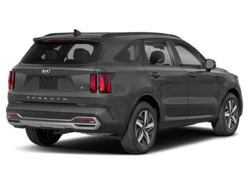 Gravity Grey 2021 Kia Sorento S
