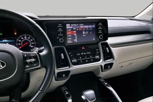 Gravity Grey 2021 Kia Sorento S