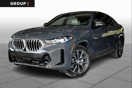 2026 BMW X6 xDrive40i