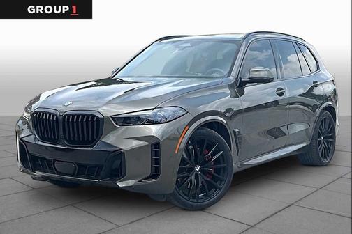 Manhattan Green Metallic 2026 BMW X5 sDrive40i