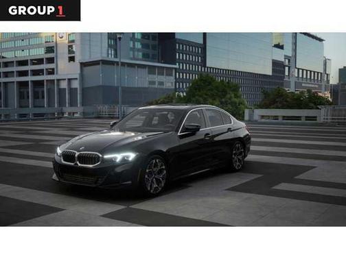 Jet Black 2026 BMW 330 NA